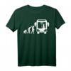 Lustiges Busfahrer T-Shirt - Busfahren, Fahrer Evolution, Fun & Originell für Busfahrer & Verkehrsliebhaber