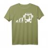 Lustiges Busfahrer T-Shirt - Busfahren, Fahrer Evolution, Fun & Originell für Busfahrer & Verkehrsliebhaber