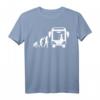 Lustiges Busfahrer T-Shirt - Busfahren, Fahrer Evolution, Fun & Originell für Busfahrer & Verkehrsliebhaber