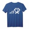 Lustiges Busfahrer T-Shirt - Busfahren, Fahrer Evolution, Fun & Originell für Busfahrer & Verkehrsliebhaber