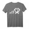 Lustiges Busfahrer T-Shirt - Busfahren, Fahrer Evolution, Fun & Originell für Busfahrer & Verkehrsliebhaber