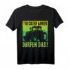 Treckerfahrer Dürfen Das - Lustiges Traktorfahrer Geschenk T-Shirt für Landwirte, Bauern und Bauernhofliebhaber