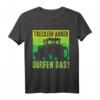 Treckerfahrer Dürfen Das - Lustiges Traktorfahrer Geschenk T-Shirt für Landwirte, Bauern und Bauernhofliebhaber