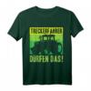 Treckerfahrer Dürfen Das - Lustiges Traktorfahrer Geschenk T-Shirt für Landwirte, Bauern und Bauernhofliebhaber