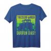 Treckerfahrer Dürfen Das - Lustiges Traktorfahrer Geschenk T-Shirt für Landwirte, Bauern und Bauernhofliebhaber
