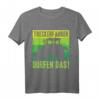 Treckerfahrer Dürfen Das - Lustiges Traktorfahrer Geschenk T-Shirt für Landwirte, Bauern und Bauernhofliebhaber