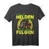 Traktor Echte Helden fahren Gelbe Felgen Farmer T-Shirt – Lustiges Geschenk für Bauern, Landwirte & Traktorliebhaber