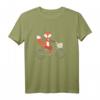 Fuchs Fahrrad Fahren Radfahrer Radsport Geschenk T-Shirt - Perfektes Geschenk für Fahrradfans zu Weihnachten, Geburtstag & Jubiläum