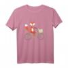 Fuchs Fahrrad Fahren Radfahrer Radsport Geschenk T-Shirt - Perfektes Geschenk für Fahrradfans zu Weihnachten, Geburtstag & Jubiläum