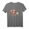 Fuchs Fahrrad Fahren Radfahrer Radsport Geschenk T-Shirt - Perfektes Geschenk für Fahrradfans zu Weihnachten, Geburtstag & Jubiläum