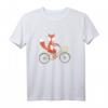 Fuchs Fahrrad Fahren Radfahrer Radsport Geschenk T-Shirt - Perfektes Geschenk für Fahrradfans zu Weihnachten, Geburtstag & Jubiläum