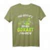 Mir Reicht's Ich Geh Go Kart Fahren - Lustiges Retro Vintage Kartfahrer T-Shirt für Motorsport- und Kartsport-Fans