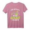 Mir Reicht's Ich Geh Go Kart Fahren - Lustiges Retro Vintage Kartfahrer T-Shirt für Motorsport- und Kartsport-Fans