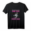 Damen Quad Frau T-Shirt - Lustiges Design für Bikerinnen & Quad-Fans, das niemals unterschätzt werden sollte