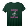 Damen Quad Frau T-Shirt - Lustiges Design für Bikerinnen & Quad-Fans, das niemals unterschätzt werden sollte