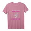 Damen Quad Frau T-Shirt - Lustiges Design für Bikerinnen & Quad-Fans, das niemals unterschätzt werden sollte