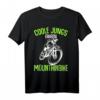 Coole Jungs Mountainbike T-Shirt - Perfektes Geschenk für Mountainbiker, Downhill-Fahrer und Bikepark-Enthusiasten