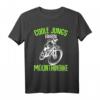 Coole Jungs Mountainbike T-Shirt - Perfektes Geschenk für Mountainbiker, Downhill-Fahrer und Bikepark-Enthusiasten