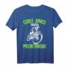 Coole Jungs Mountainbike T-Shirt - Perfektes Geschenk für Mountainbiker, Downhill-Fahrer und Bikepark-Enthusiasten