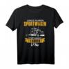 Herren Jungs Fahren Sportwagen & LKW Trucker T-Shirt – Perfektes Geschenk für Berufskraftfahrer, Fernfahrer & Transportfans