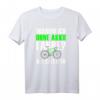 Fahrrad Warum ich ohne Akku fahre Rennrad T-Shirt - Lustiges Radsport Shirt für echte Fahrradfahrer & Rennrad Fans