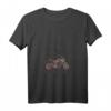 Damen Mir reichts - ich geh Motorrad fahren | Herren Biker T-Shirt mit V-Ausschnitt – Lustiges Geschenk für Motorradfahrer, Papa & Biker im Ruhestand