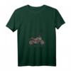 Damen Mir reichts - ich geh Motorrad fahren | Herren Biker T-Shirt mit V-Ausschnitt – Lustiges Geschenk für Motorradfahrer, Papa & Biker im Ruhestand