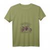 Damen Mir reichts - ich geh Motorrad fahren | Herren Biker T-Shirt mit V-Ausschnitt – Lustiges Geschenk für Motorradfahrer, Papa & Biker im Ruhestand