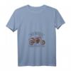 Damen Mir reichts - ich geh Motorrad fahren | Herren Biker T-Shirt mit V-Ausschnitt – Lustiges Geschenk für Motorradfahrer, Papa & Biker im Ruhestand