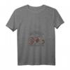 Damen Mir reichts - ich geh Motorrad fahren | Herren Biker T-Shirt mit V-Ausschnitt – Lustiges Geschenk für Motorradfahrer, Papa & Biker im Ruhestand