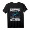 Klar kann ich ohne Akku fahren T-Shirt – Humorvolles E-Bike & Pedelec Motiv für Radfahrer