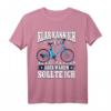 Klar kann ich ohne Akku fahren T-Shirt – Humorvolles E-Bike & Pedelec Motiv für Radfahrer
