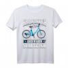 Klar kann ich ohne Akku fahren T-Shirt – Humorvolles E-Bike & Pedelec Motiv für Radfahrer