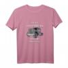 LKW-Fahrerin Geschenk T-Shirt - Weil ich's kann, cooles Motiv für Frauen, ideal als Geschenk für LKW-Fahrerinnen