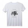 LKW-Fahrerin Geschenk T-Shirt - Weil ich's kann, cooles Motiv für Frauen, ideal als Geschenk für LKW-Fahrerinnen