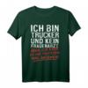Herren Trucker T-Shirt mit Spruch 'Ich Bin Trucker Und Kein Frauenarzt' – Lustiges Geschenk für LKW Fahrer und Trucker mit Humor
