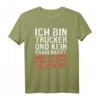 Herren Trucker T-Shirt mit Spruch 'Ich Bin Trucker Und Kein Frauenarzt' – Lustiges Geschenk für LKW Fahrer und Trucker mit Humor