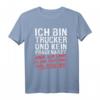 Herren Trucker T-Shirt mit Spruch 'Ich Bin Trucker Und Kein Frauenarzt' – Lustiges Geschenk für LKW Fahrer und Trucker mit Humor