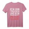 Herren Trucker T-Shirt mit Spruch 'Ich Bin Trucker Und Kein Frauenarzt' – Lustiges Geschenk für LKW Fahrer und Trucker mit Humor