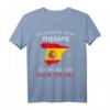 Brauch keine Therapie - Ich muss nur nach Spanien Urlaub T-Shirt für Fans, Camping & Reisegeschenke