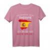 Brauch keine Therapie - Ich muss nur nach Spanien Urlaub T-Shirt für Fans, Camping & Reisegeschenke