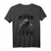 Echte Biker Fahren Ohne Akku Mountainbiker MTB Bike T-Shirt – Witziges Geschenk für Radfahrer & Downhill-Fans