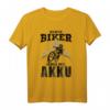 Echte Biker Fahren Ohne Akku Mountainbiker MTB Bike T-Shirt – Witziges Geschenk für Radfahrer & Downhill-Fans