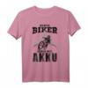 Echte Biker Fahren Ohne Akku Mountainbiker MTB Bike T-Shirt – Witziges Geschenk für Radfahrer & Downhill-Fans