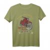Retro Moped Teile Ostblock Schwalbe Fahrer DDR Nostalgie T-Shirt – Perfekt für Mofa Hobby Sammler, Oldschool Moped Fans & Nostalgie Liebhaber
