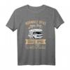 Herren Coole Opas Fahren Wohnmobil T-Shirt - Lustiges Rentner Geschenk für Camper, Ruhestand & Camping-Urlaub