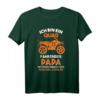 Quad Papa Biker T-Shirt - Für coole Quad Fahrer Väter, perfekte Geschenkidee für Motorrad- und Quadliebhaber