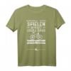 Opa Fahrrad T-Shirt mit Bingo Spruch - Coole Opas Geschenkidee für Fahrradfahrer und Großväter zum Vatertag oder Geburtstag