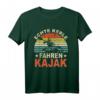 Kajak Wassersport Paddelboot Kanu Kajak Paddeln Kajakfahrer T-Shirt – Perfekt für Extremsportler und Wassersportliebhaber