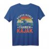 Kajak Wassersport Paddelboot Kanu Kajak Paddeln Kajakfahrer T-Shirt – Perfekt für Extremsportler und Wassersportliebhaber